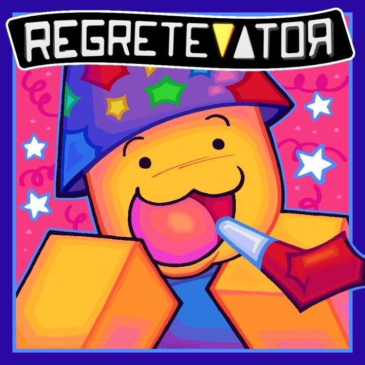 dajuiceguy123's tweet photo. How different Regretevator characters would express their opposition to someone misgendering a trans woman (a thread 🧵) https://t.co/r1eCtGctSv
