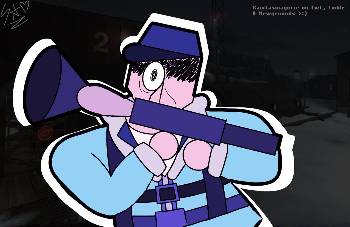 Samtasmagoric_'s tweet photo. #serverblight #dicksalot
"RETRY NOW"
Just learned how to use ibispaint filters and I'm not letting them go anytime soon ヽ(´ー` )┌ https://t.co/IJHouo6P00