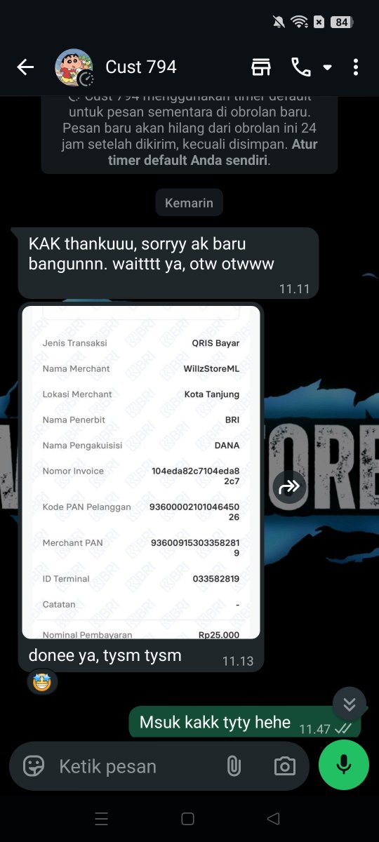 willzstoreml's tweet photo. 25-09-2026 
Testimoni Joki Akun Legend 5 ⭐ (No Lose)
Legend 4 ⭐ 3 Ke Legend 3 ⭐ 3
Req : Floryn 

Yang mau Joki ML / Joki Akun Bisa Langsung WA ya :
Epic 4K / ⭐
Legend 5K / ⭐ https://t.co/MzCP1uLVPR