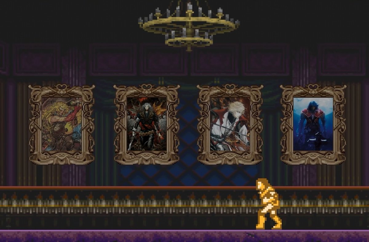 JupiterClimb's tweet photo. Konami basically just confirmed that a Castlevania 3D collection of some kind is in development and will release after Belmont's Curse. 

But which games will be included? No sign of CV64... Definitely a big day for PS2 Vania fans! https://t.co/T7Da4EfXwu
