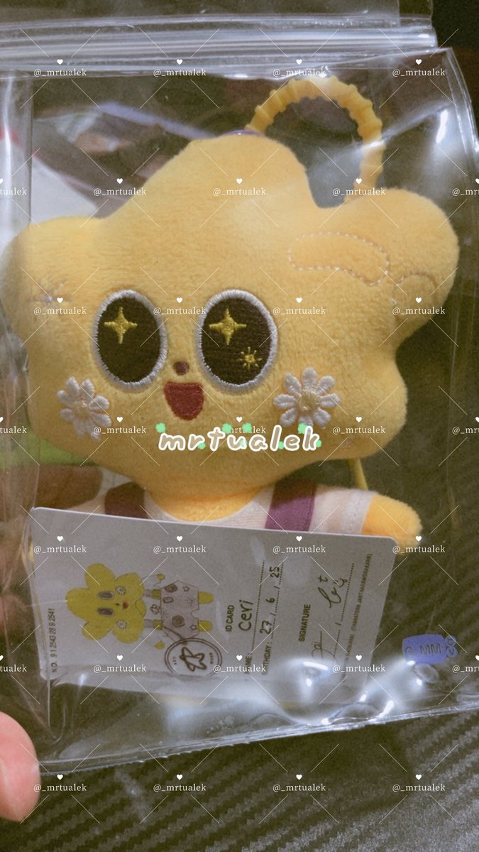 _mrtualek's tweet photo. Wts 
ตุ๊กตา Ceri 1290฿ (มีใบเกิด)

#ตลาดนัดอู๋บูม #ตลาดนัดgmmtv #ตลาดนัดgmm #aouboom #ceri https://t.co/6vCZH0htTr