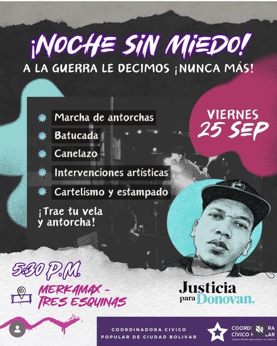 petrogustavo's tweet photo. Sin miedo. https://t.co/tQFtpwHy8x