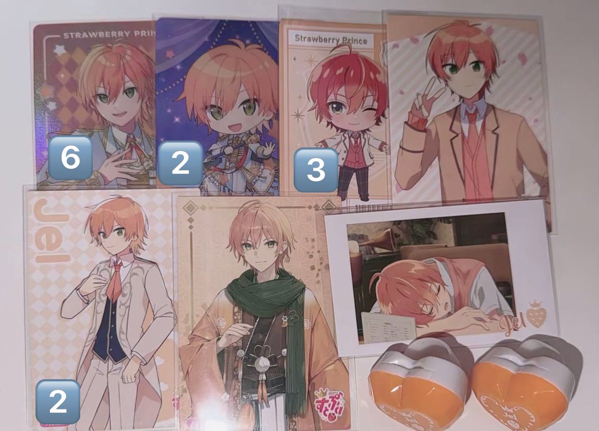 Daikira_0911's tweet photo. @7iseta 検索から失礼します🙇‍♀️
🧡様のグッズこちら所持しております！
良ければ定価×送料で買い取って頂きたいです🙇‍♀️
ご検討よろしくお願いします！ https://t.co/rfxonX1Z76