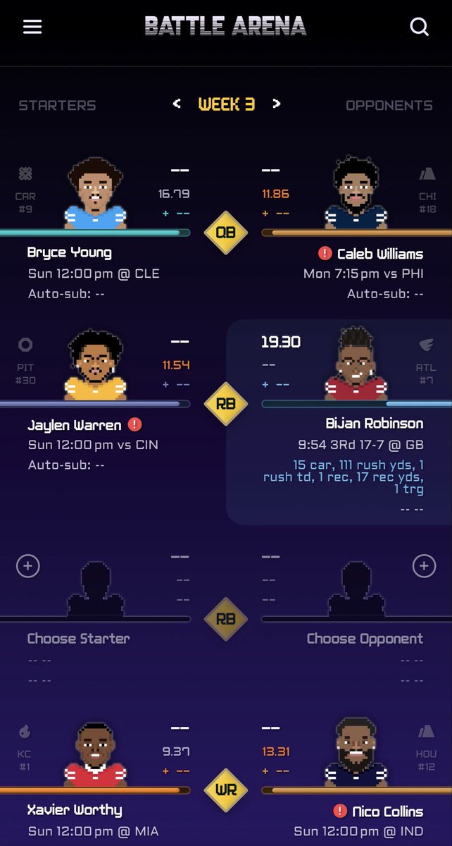 natmcdermott2's tweet photo. my dumbass thought the Packers defense would stop Bijan https://t.co/M9UuirDb7c