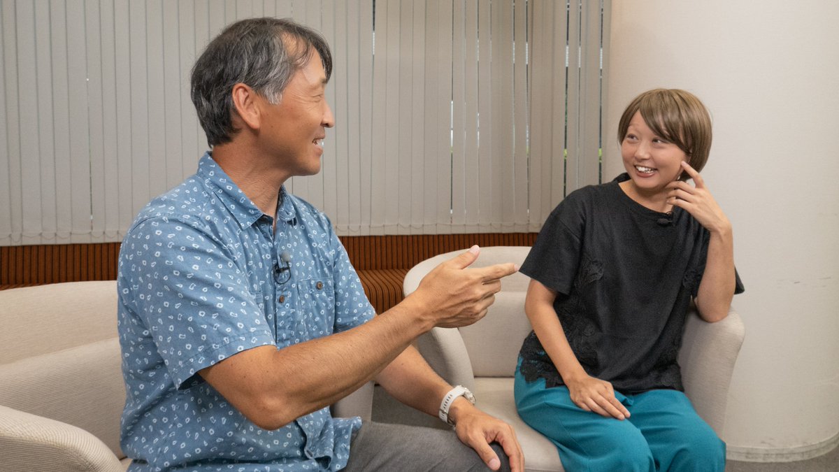 iroiromirai's tweet photo. ✍️note公開：【対話のワ！】阿部裕志さんインタビュー（後編）✍️

風と土と 代表取締役 阿部裕志さん
　×　共同代表 小林味愛さん

対談記事の後編を公開しました！
https://t.co/17K9cx9C3i https://t.co/tyH2NNCxGb