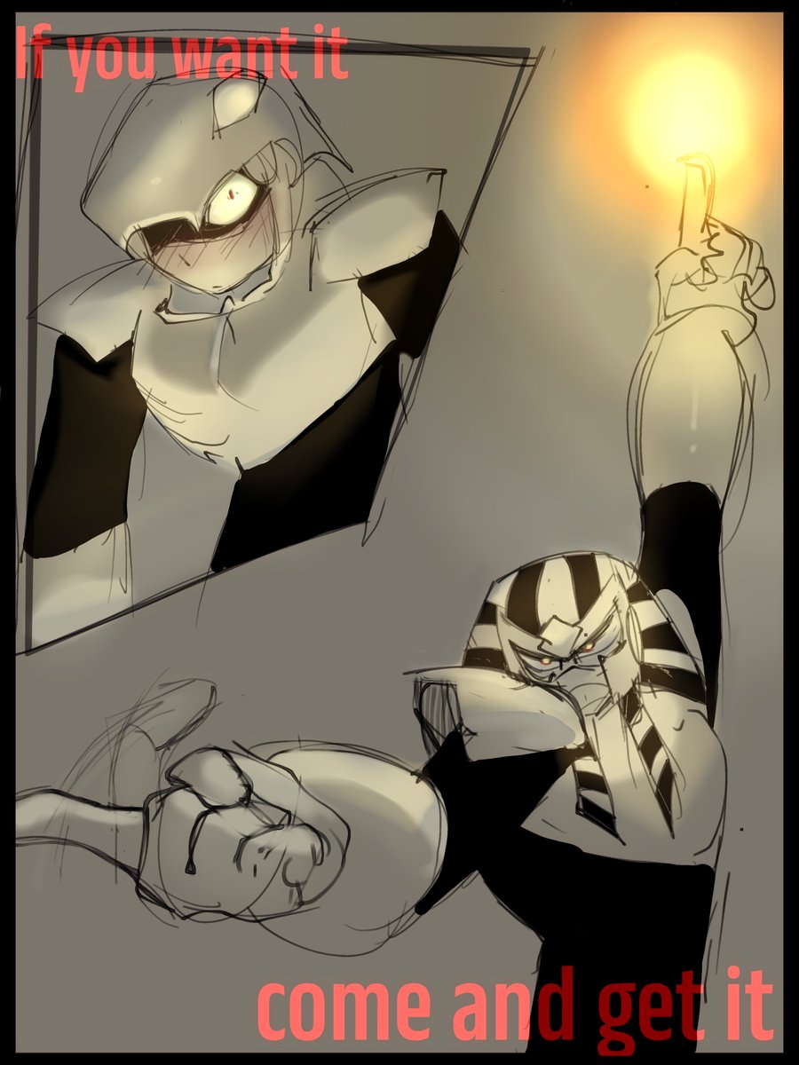 Ikinary1's tweet photo. When te da hueva limpiar el lineart o colorear como la gente entonces haces cualquier mierda https://t.co/WPrB1UmtTs