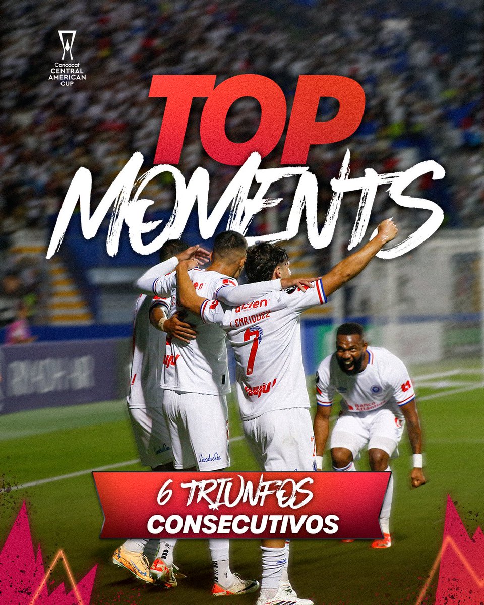 TheChampions's tweet photo. Club Olimpia sumó su sexto triunfo al hilo y mantiene el paso perfecto en la Copa Centroamericana 🦁🌟 https://t.co/u0TBvWM0zh