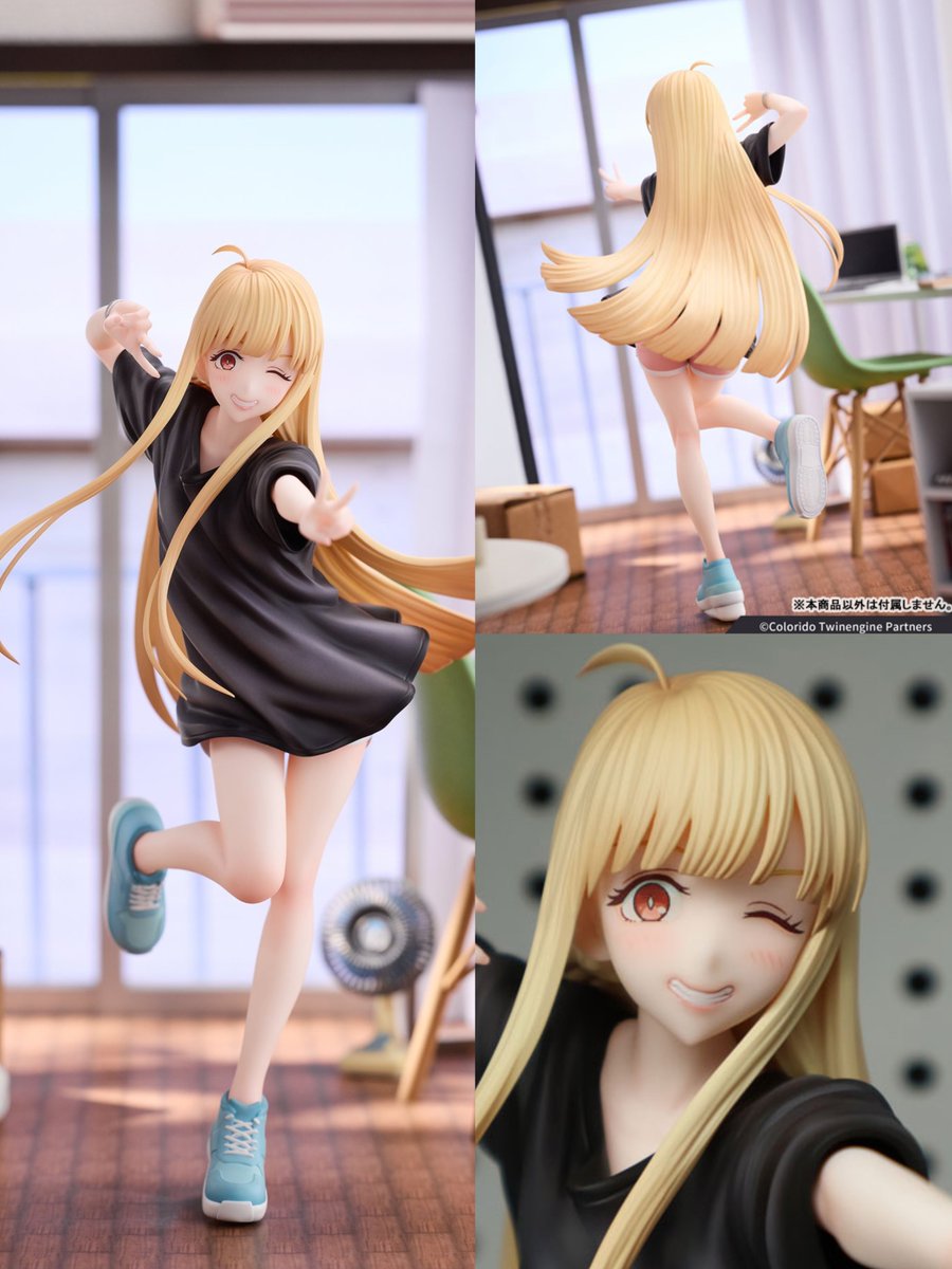 KaguyaHimegoods's tweet photo. 『超かぐや姫！』より「かぐや 現実」が1/7 スケールフィギュアとなって登場！

本日より予約開始！

ご予約はこちら▼
https://t.co/GorAZdePib https://t.co/3wnTDBeRmH