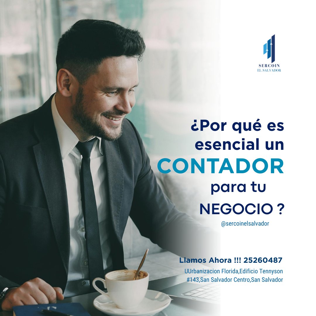 sercoinSV's tweet photo. 🟦Al embarcarse en la aventura empresarial, muchos dueños de negocios medianos optan por manejar inicialmente sus finanzas. Sin embargo, con el tiempo, es evidente que la gestión contable y fiscal se convierte en una tarea compleja y esencial. https://t.co/FpoZjZV7du