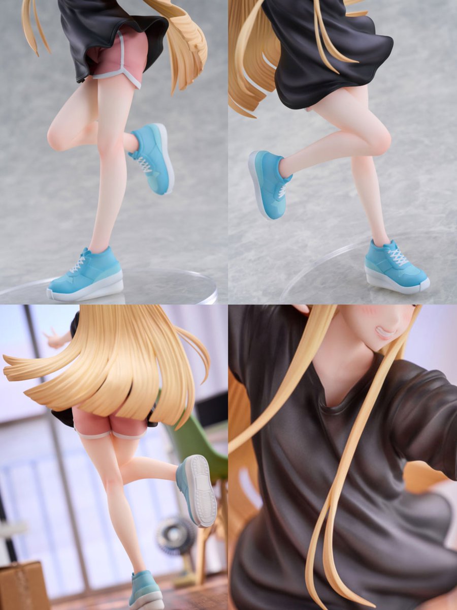 KaguyaHimegoods's tweet photo. 『超かぐや姫！』より「かぐや 現実」が1/7 スケールフィギュアとなって登場！

本日より予約開始！

ご予約はこちら▼
https://t.co/GorAZdePib https://t.co/3wnTDBeRmH