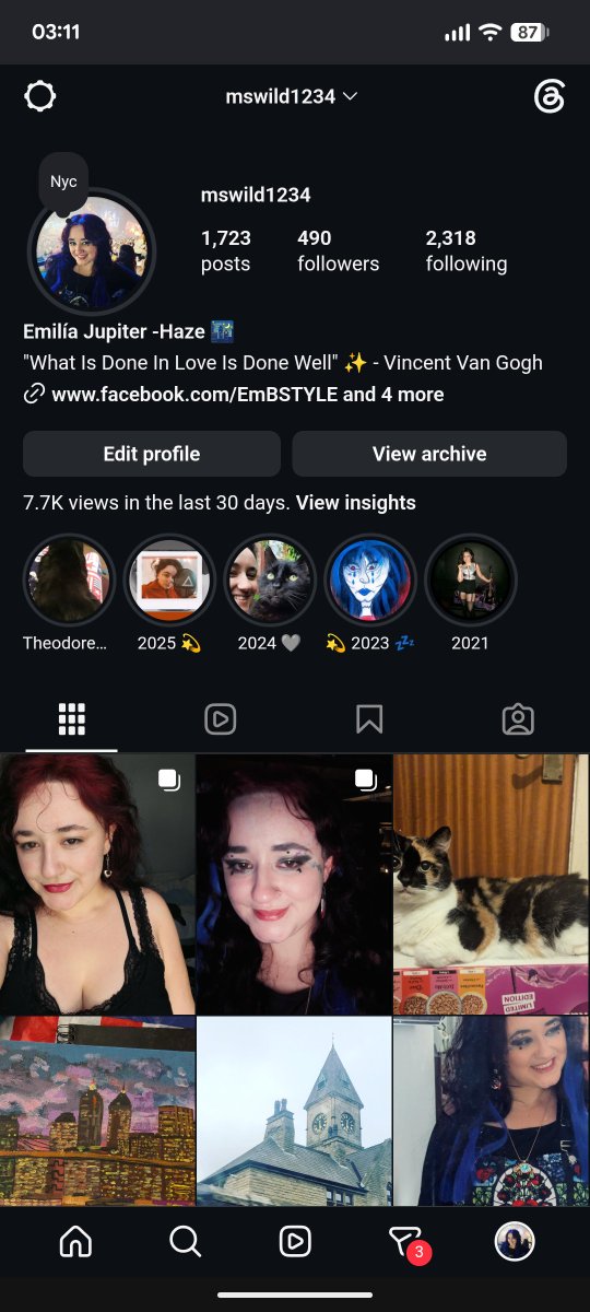 EmBSTYLE's tweet photo. "Checkout My #Instagram , Gimme A Follow , May Follow Ya Back 👽 ... Depends Lol " @Mswild1234 https://t.co/XYMats2jFR