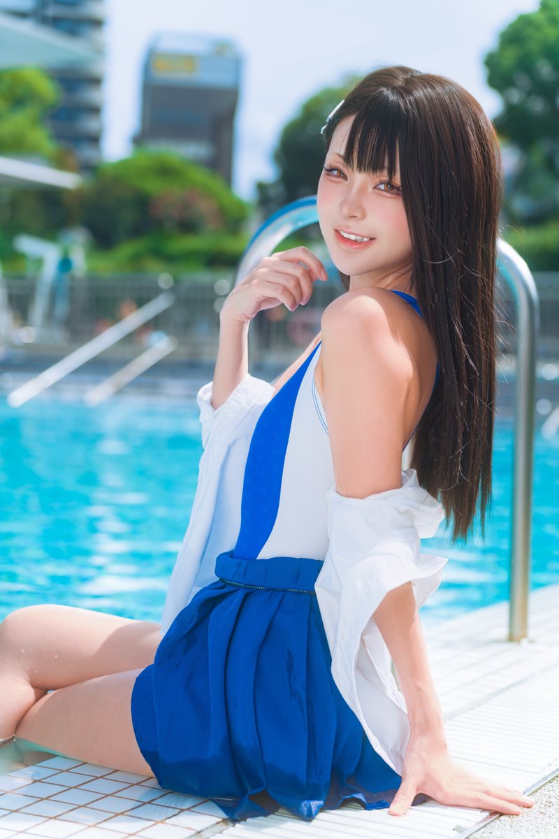 harutoeri's tweet photo. cosplay
イジらないで、���瀞さん

📸@marienyanco
#アコスタ扇町プール https://t.co/gUH2v0xHNz