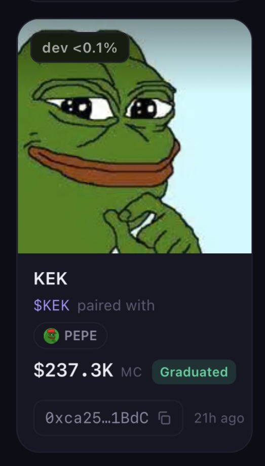 ZoroDogzy's tweet photo. @senderdotfamily Kek and Pepe are legendary memes with the highest levels of community and fan base https://t.co/9vWRNoeCbY