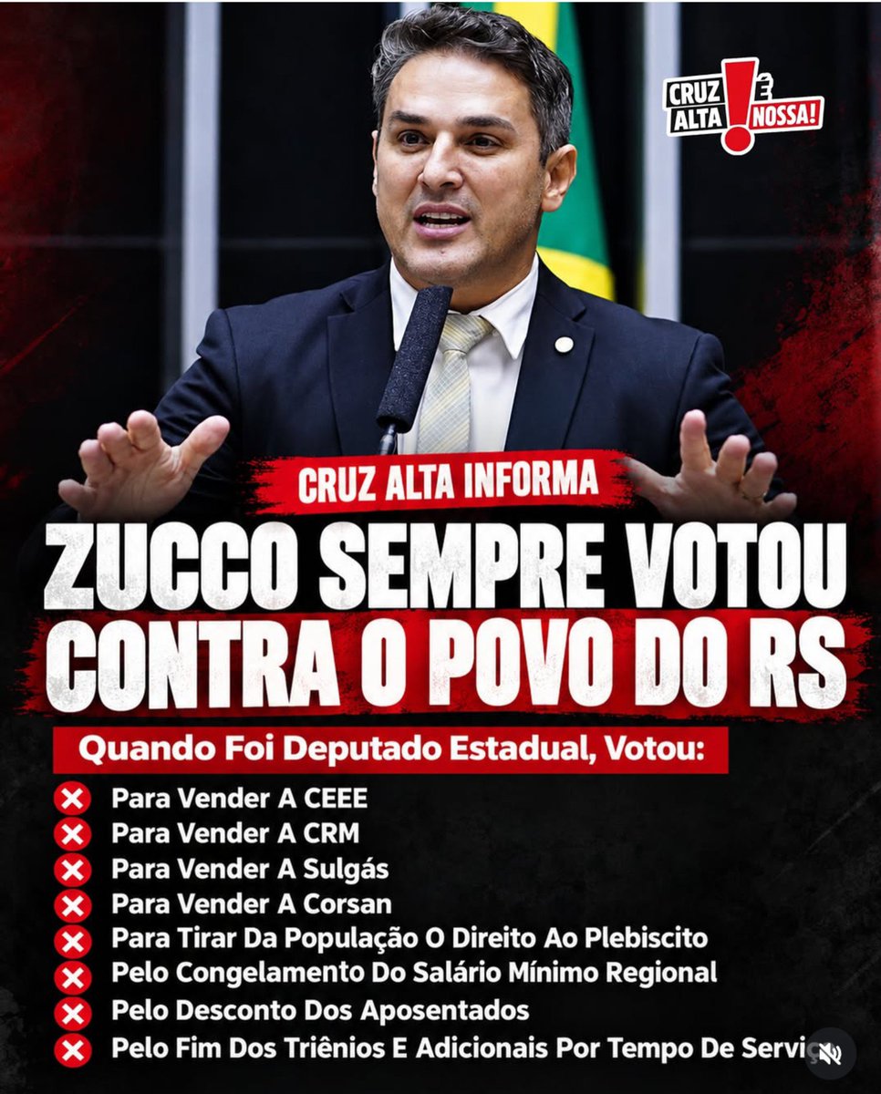 SuzyPeretti's tweet photo. POVO GAÚCHO NÃO SE ENGANE. https://t.co/z8xi2RtjdO