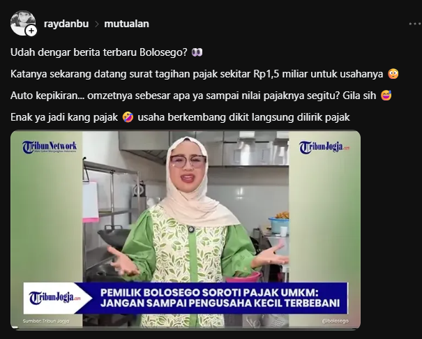 black_k00k33's tweet photo. habis ngritik sekarang dipalak..eh, dipajak
#Jogja #Bolosego https://t.co/mgkPCOuhnG