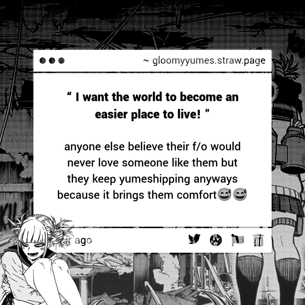 gloomyyumes's tweet photo. ⸺       𝜗💬            gimmick           𖹭 https://t.co/kyJYXlNfjY