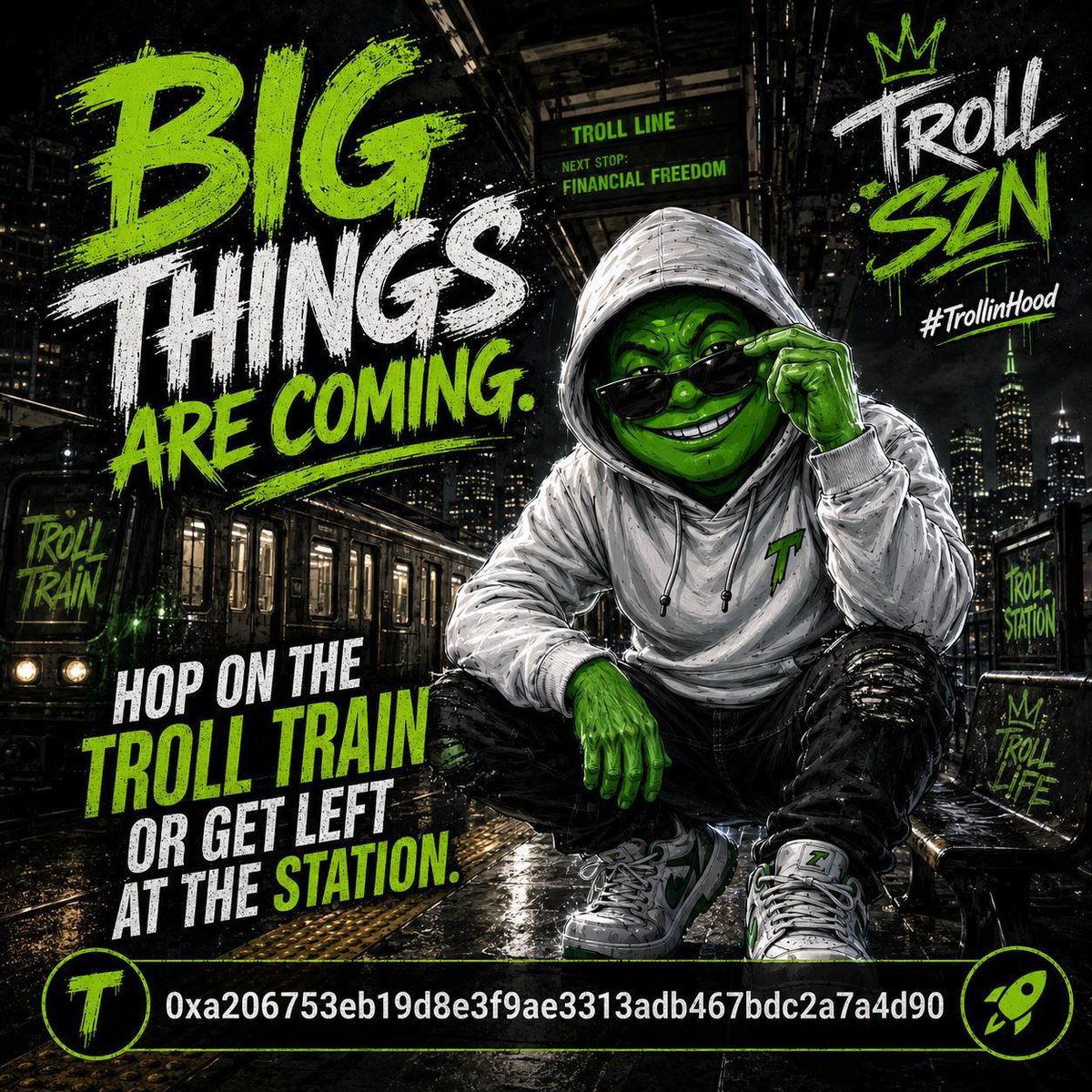 kanjabaksha's tweet photo. @MemesRobinhood NEVER HEARD OF TROLL?

PERFECT. YOU’RE EXACTLY WHO WE’RE LOOKING FOR. 🐸👀

Your timeline is about to get weird.

One ridiculously loud community

See us once? Keep scrolling.
See us twice? Get curious.
See us everywhere?

YOU’VE BEEN TROLLED. 😈🚀

@RealTrollinHood https://t.co/xdM6OT3r2V