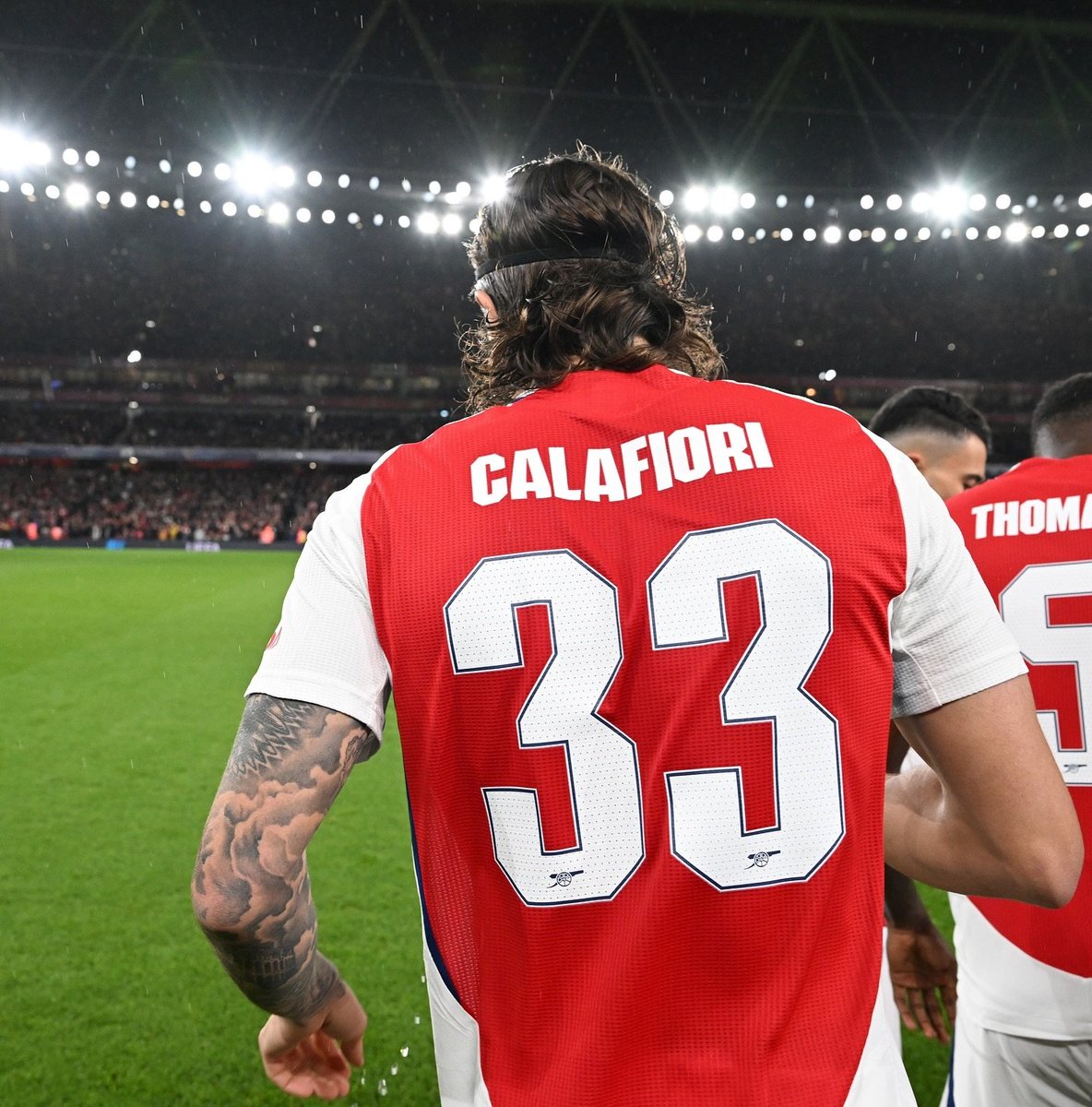 richycaIa's tweet photo. UCL nights💥 Loved the atmosphere!!! Thank you for the support #coyg https://t.co/nlU7DDT40E