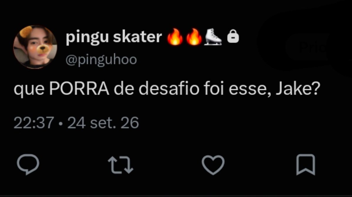 sw6gnkii's tweet photo. #hoonki au onde 
 
Sunghoon é desafiado por Jake a chamar seu melhor amigo de "cachorro"

ou..

onde Riki, um demônio de pavio curto, se aproveita das oportunidades pra tirar verdades e reações de sunghoon. https://t.co/vIKTZ7RdIq