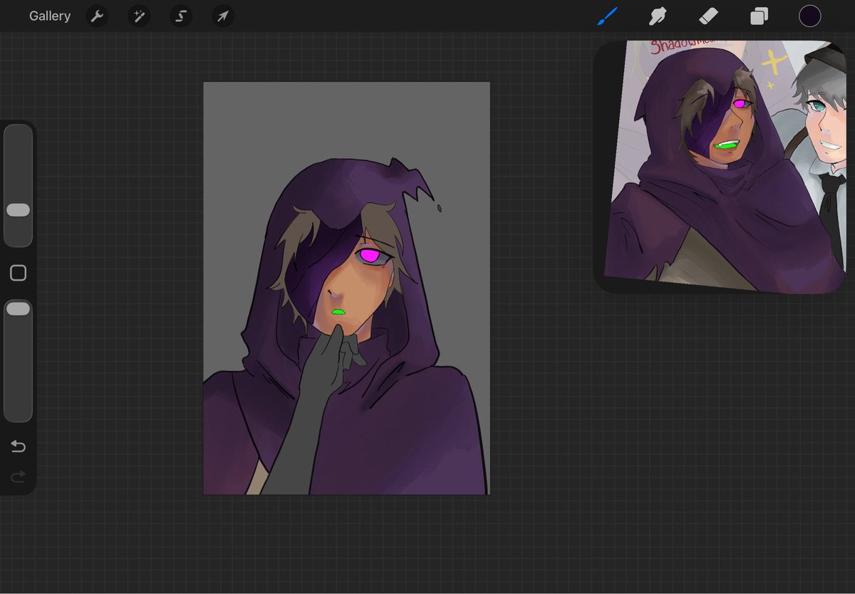 Kinnet20's tweet photo. More shadowmech art except I’m participating in an animation meme so yeah he’s getting animated!
#shadowmech #shadowmechfanart #mcyt #Minecraft https://t.co/lUG9iBkf0o