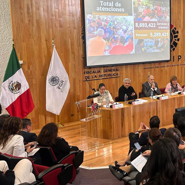 INACIPE's tweet photo. Hoy, con un auditorio completamente lleno en el INACIPE, y como parte de las actividades de la Semana de la Cultura de Paz, se llevó a cabo el Seminario titulado "Seguridad ciudadana, procuración de justicia y cultura de paz". https://t.co/8IqUU1Ox9E