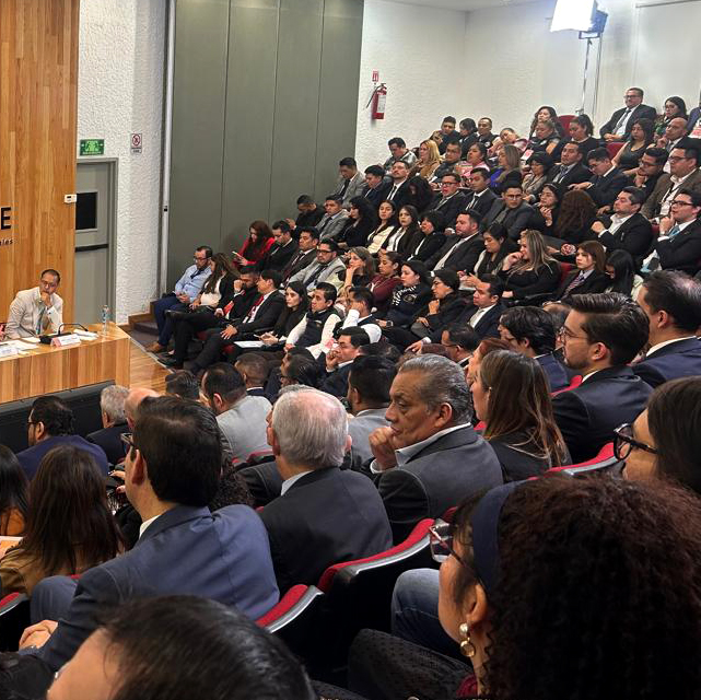 INACIPE's tweet photo. Hoy, con un auditorio completamente lleno en el INACIPE, y como parte de las actividades de la Semana de la Cultura de Paz, se llevó a cabo el Seminario titulado "Seguridad ciudadana, procuración de justicia y cultura de paz". https://t.co/8IqUU1Ox9E