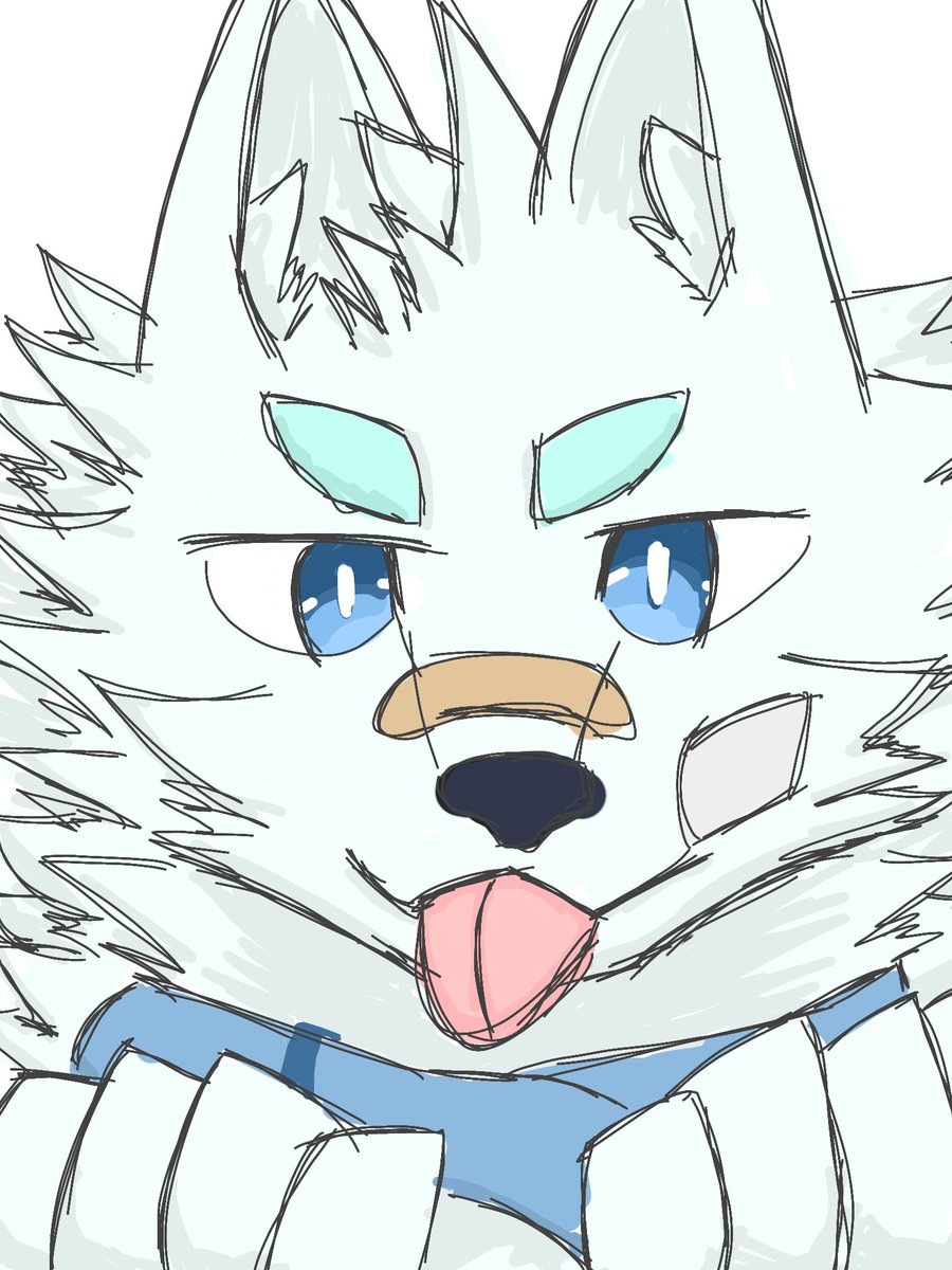 AmamineShoki's tweet photo. 流石に描かなすぎなので指描き https://t.co/oFqqBsby3J