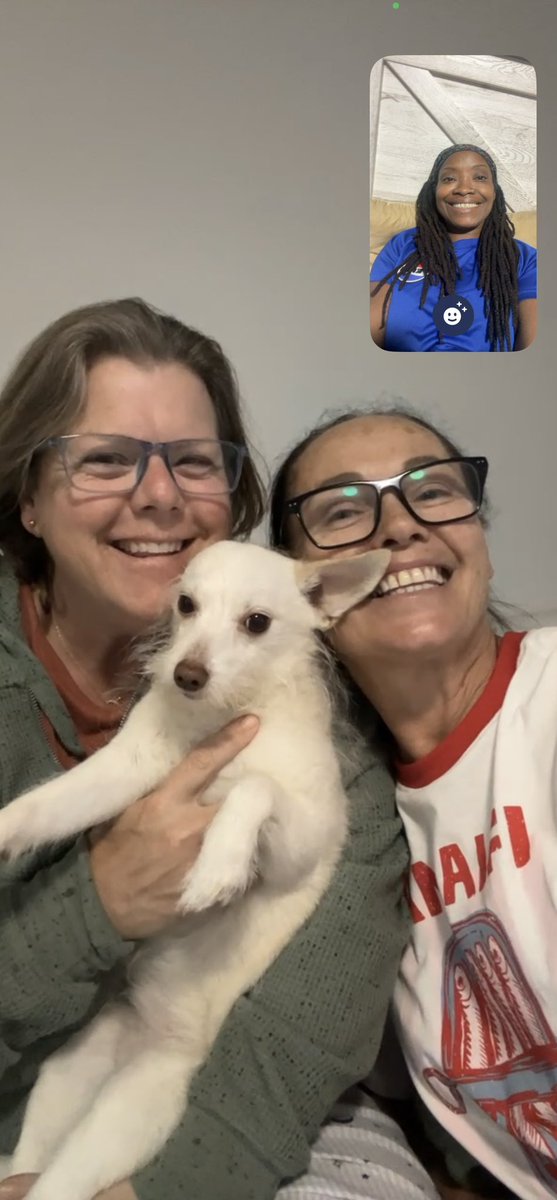2_Classy_4_This's tweet photo. Im sooo Happy I talked to my Friends!!! Im sad bc Oso died😢 But Olive is still sooo cute 🥹🫶🏾 https://t.co/nwLgJRNg66