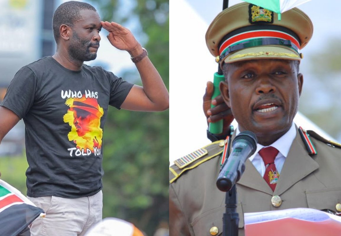 CopShakurkihara's tweet photo. Natembeya has a degree and a Master’s in Anthropology, a big plus for Sifuna and Linda Mwananchi. Anthropology includes the study of culture, society, human history, and human behaviour.

Natembeya worked under Ruto; he knows Ruto. As a Commissioner, he was in NIS and consumed intelligence from NIS. He will help make Sifuna the President.

Natembeya has definitely seen something in Sifuna...