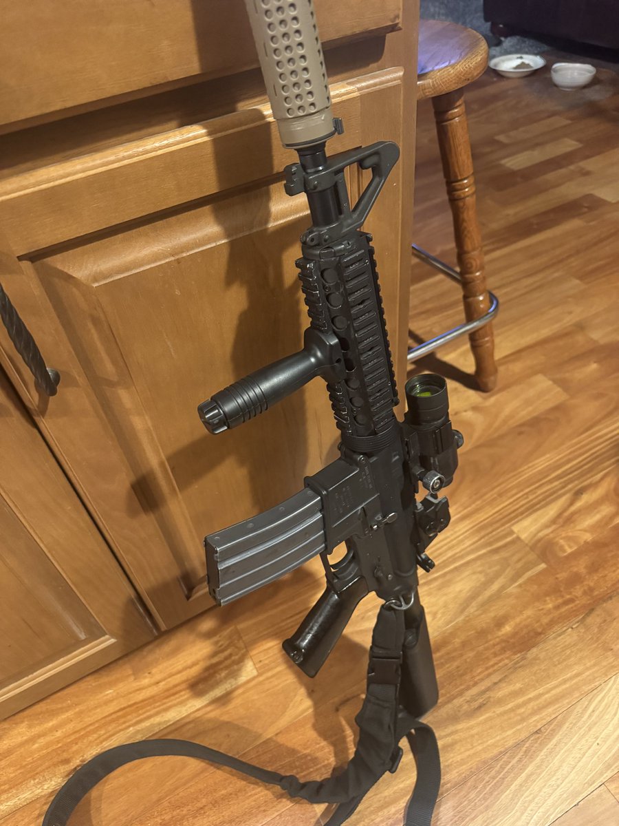 SodakMachine's tweet photo. @jerrycurld Real mk18 on an original GM hydramatic lower https://t.co/WID1r1kntK