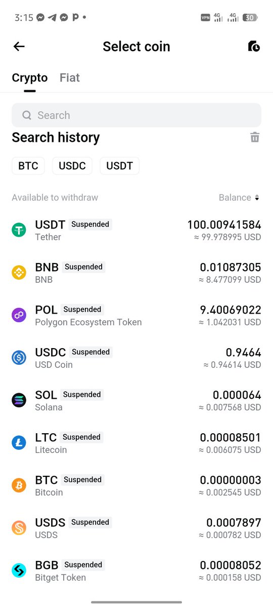 KELVINFX1122's tweet photo. What is going on biget crypto exchange 💱?
Hope is not what am thinking 🤔
Then now which exchange is safe?
#biget #binance @cz_binance @BitgetWallet https://t.co/FBonc7qakE