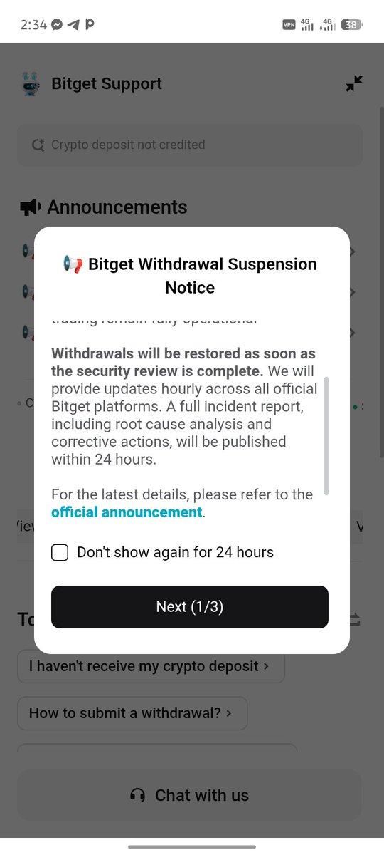 KELVINFX1122's tweet photo. What is going on biget crypto exchange 💱?
Hope is not what am thinking 🤔
Then now which exchange is safe?
#biget #binance @cz_binance @BitgetWallet https://t.co/FBonc7qakE