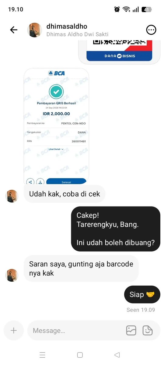 KapudS640's tweet photo. Kalian punya banyak bungkus Beng-Beng yang ada tulisan gratis 1 pcs Beng-Beng, tapi udah coba ditukerin ke warung-warung malah nggak diterima?

Coba DM abang satu ini, katanya bisa ditukar Rp2 ribu per barcode. Valid yaa, gue barusan banget tuker 🤝🫶

Sebiji pun boleh! https://t.co/3uEoI3Hglk