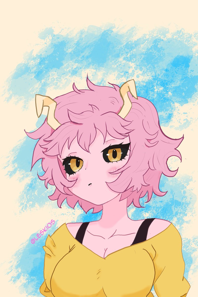 Leskios's tweet photo. I’m really proud today. 💖
I think this time I captured a little more of the beauty Mina deserves.

I’m still exploring styles, but I loved this one. ✨

Thank you for all the love on my recent art. Drawing Mina makes me incredibly happy. 

More Mina, always. 💖

#MinaAshido #MHA https://t.co/duyaGgt4hG