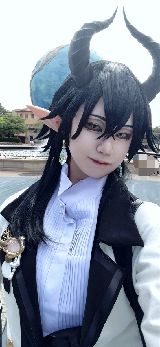 kiji_ponte's tweet photo. インパ！！！
完全初出しのエタフロ🐉できた💪
 
 #Dハロ仮装2026
 #twst仮装 https://t.co/m8MAmoLaee