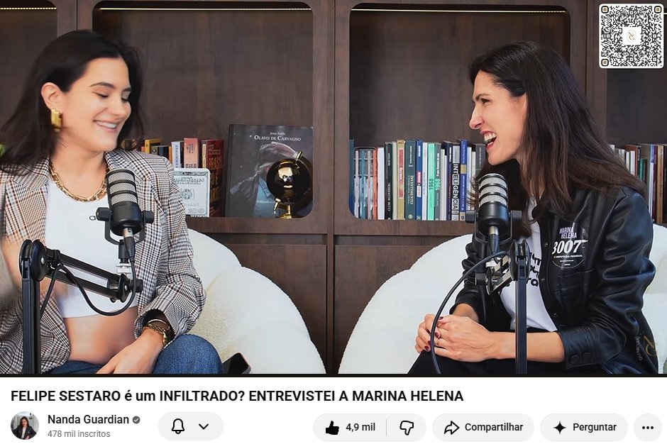peppipets's tweet photo. Marina Helena dobrando a aposta e chamando o Sestaro de novo de comunista infiltrado😂🔥 https://t.co/UlJjOYDdlY