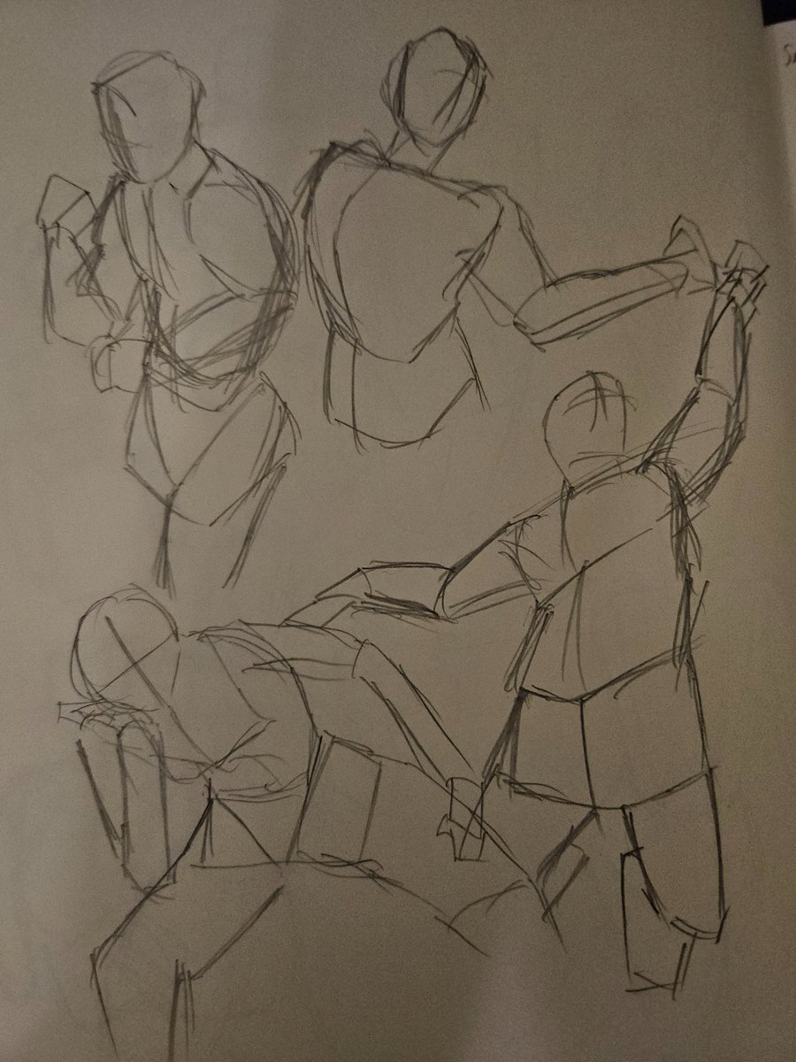 winterdrawz_'s tweet photo. day 28/365 poses and figures 
im really trying to get movement of the form down https://t.co/58mmE8555i