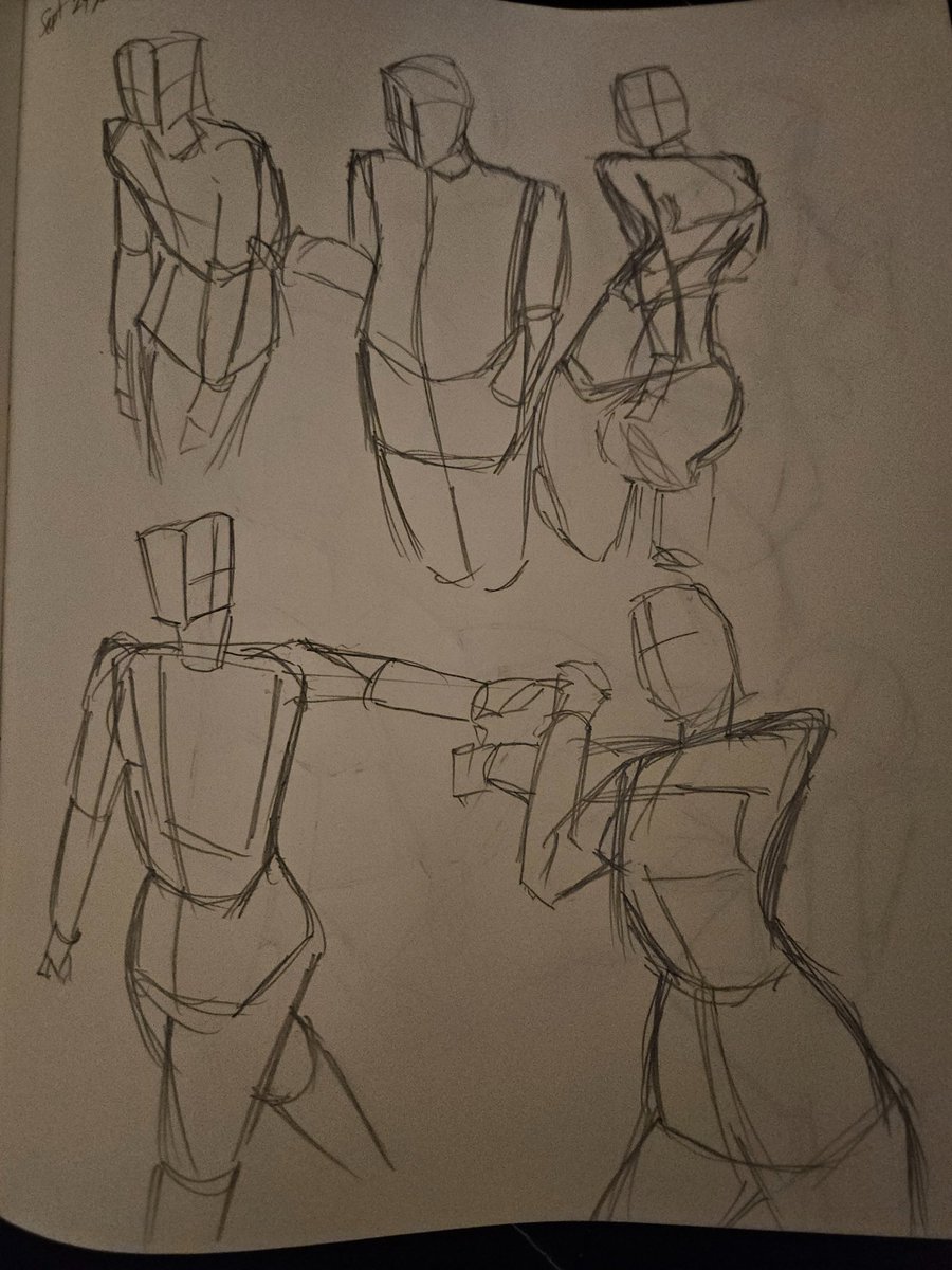 winterdrawz_'s tweet photo. day 28/365 poses and figures 
im really trying to get movement of the form down https://t.co/58mmE8555i