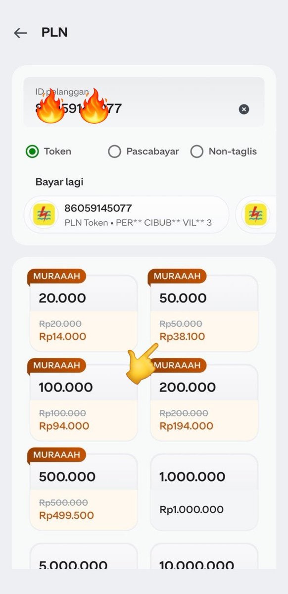 Akirakirawe's tweet photo. Dompet tetap aman, listrik tetap nyala. Ada diskon token PLN kalau bayar lewat GoPay! 🔥 #DISKONPLNDIGOPAY https://t.co/t8Dp8GGe0y