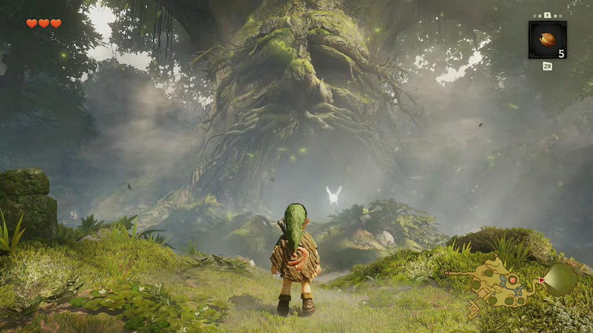shadowzelda99's tweet photo. It's so insane to look and think about how far things have come between these two images! https://t.co/mMkGFoOJRX