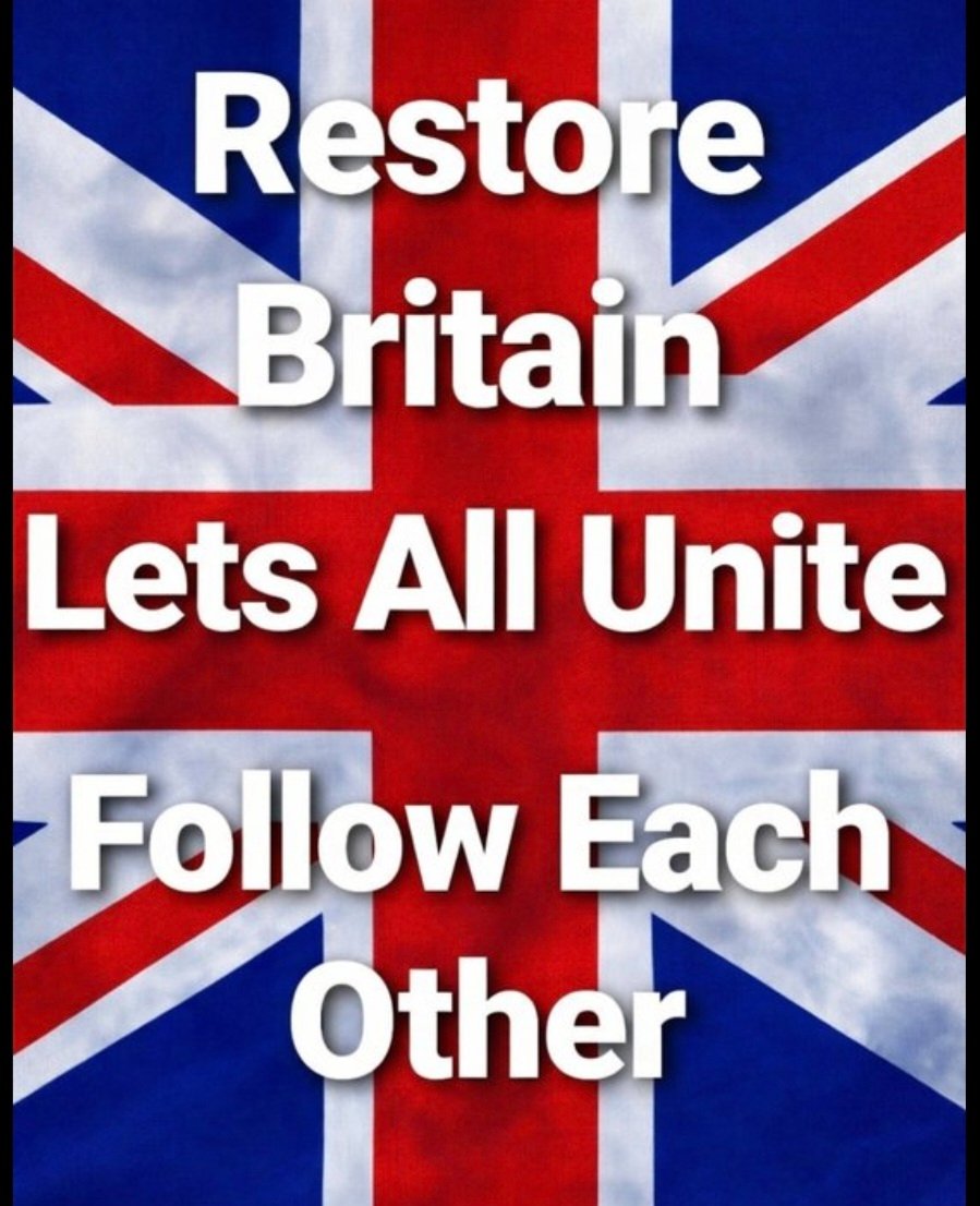 Itsallnuts2's tweet photo. There are no second chances, this is it, our last stand.

We have in @RestoreBritain_ @RupertLowe10 someone who genuinely wants our country to be as it was, who is putting the time in to make this happen, so let's get behind him for the big push.

Follow, Repost, Like https://t.co/j2p7Rt8Fge