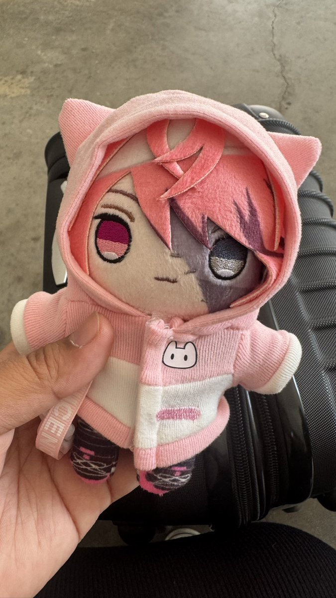 heyimhxzel's tweet photo. Nuisco is following me for my short getaway!!! HE'S SO KIYUTTTTT AAAAAA 🩷🩷🩷 https://t.co/gLPkyg0he5