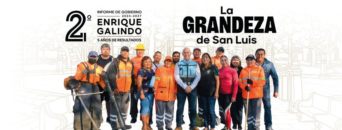 ceciliatell's tweet photo. Segundo informe de Gobierno Municipal de @EF_Galindo Ceballos  5️⃣ años de resultados donde hemos trabajado con mucho entusiasmo y corazón por la GRANDEZA DE SAN LUIS 🙌🏼🫰🏼🫶🏻✨ https://t.co/Hf2ZRaNP50