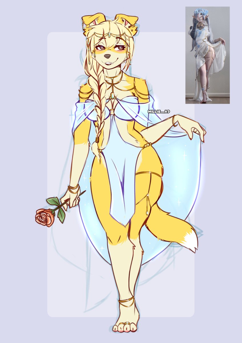 Millie_K9's tweet photo. personal art https://t.co/1bEhvy68Gf
