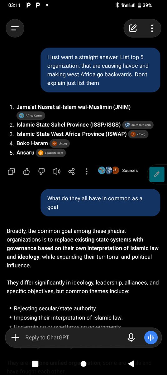 floodhuncho's tweet photo. @ThatArewaGuy Yea, I'm a pig. There was a time I thought Islam was cool with some crackheads causing trouble but no, no no. It's the whole thing. Destroy Islam and 80% of West African problem is gone. Jas,jnim, iswap, issp all under Islamic banner, come on. https://t.co/fobqAFSjfp