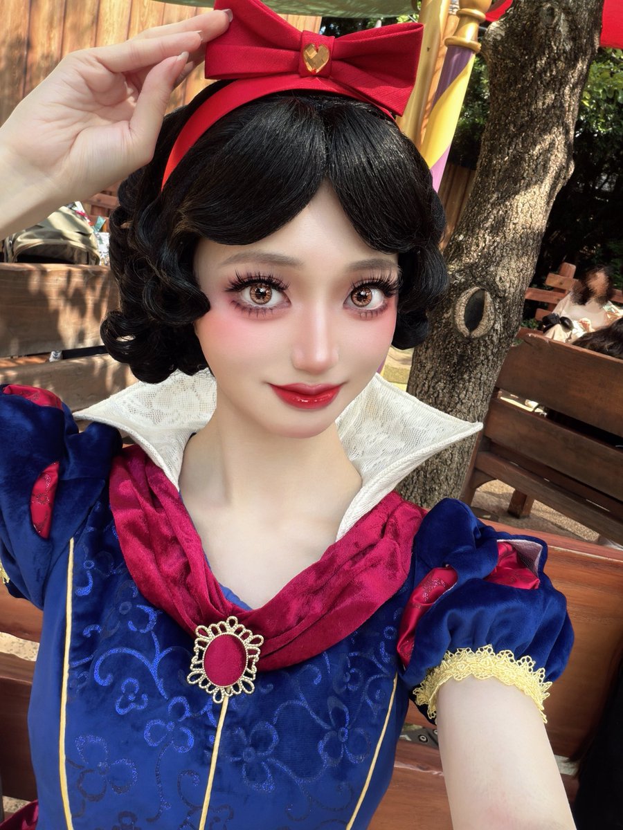 ilove__princess's tweet photo. 白雪姫でインしてます🎶
お天気良くてよかった https://t.co/4XHMdx7IdP