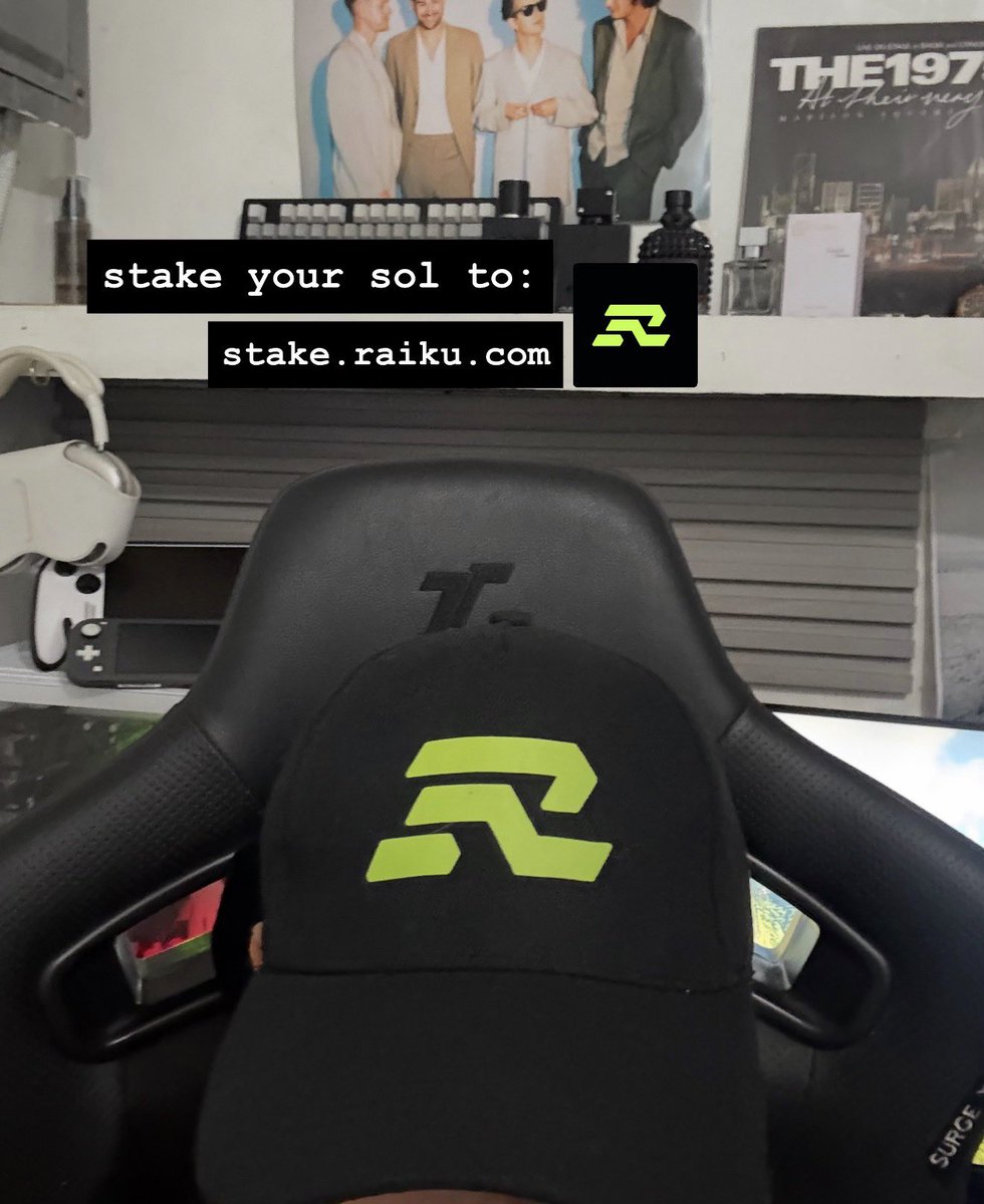 nft_onigiri's tweet photo. Q4 starts next week and you're still not staking at @raikucom ? 

Are you positioned, anon? https://t.co/K52S62yGzq