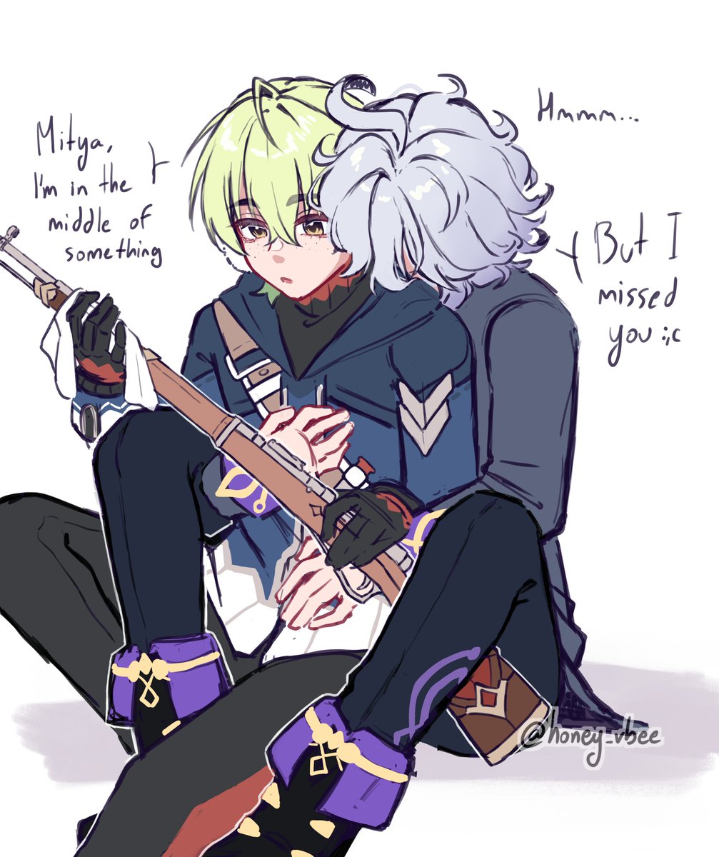 honey_vbee's tweet photo. Needy... #Mityosha https://t.co/OcLSHsohHr