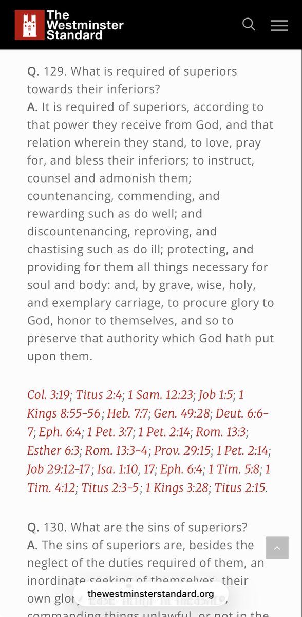 xianpopeye's tweet photo. There’s no gold in the Talmud, but there’s a ton in the WLC. This applies to every superior (husbands included). https://t.co/rPBgwoXgqM