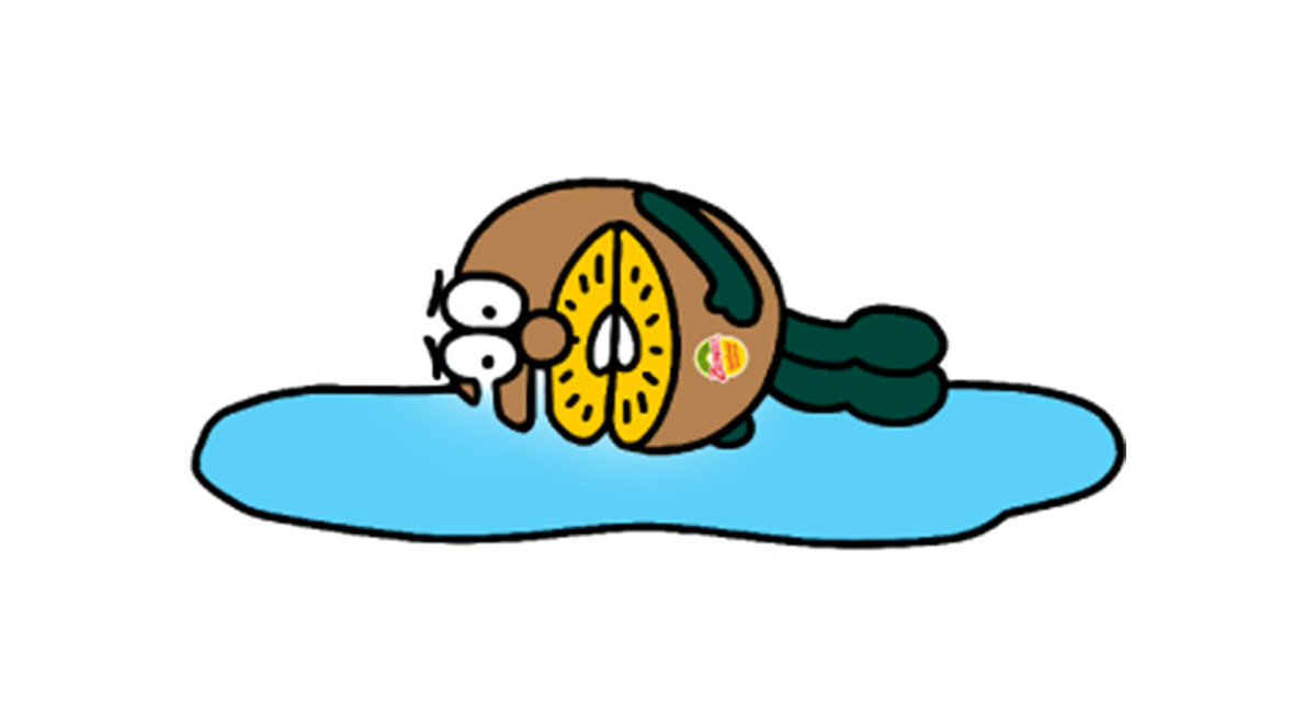 zespri_jp's tweet photo. 凹んでないから… https://t.co/lU0i7LEeZy